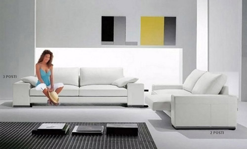 Divani, divani in pelle, divani angolari, divani moderni, divani letto Divani 3 posti moderni