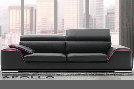Divano in pelle Apollo