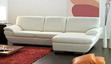 Divano angolare con chaiselong Carmen 280x150 cm