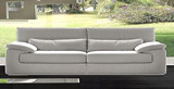 Divano Dolby con seduta alta 45 cm