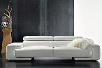 Divano in pelle Lady