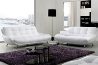 Salotto in pelle Master