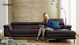 Divano angolare Olga 320x160 cm