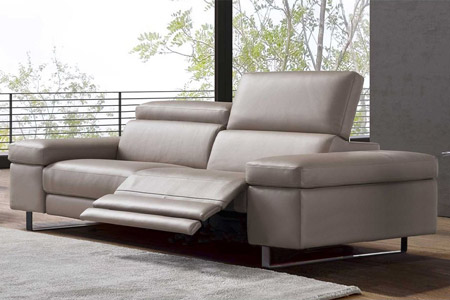 Salotto in pelle Relaxo