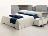 Divano letto aperto Sirio