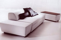 Salotto in pelle Sirio