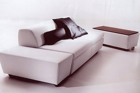 Salotto in pelle Sirio