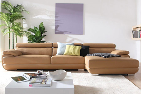 Divano in pelle Weekend