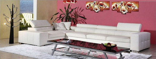 Grand salon d'angle Amanda 400 x 230 cm