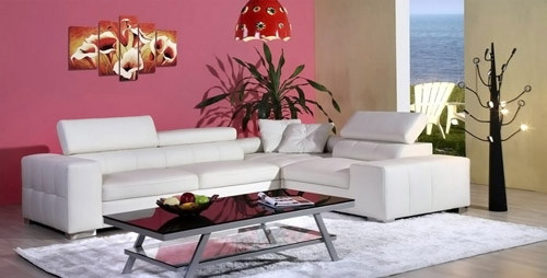 Salon d'angle Amanda 310x230 cm