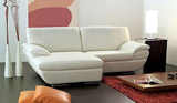 Salon angle 210x150 cm Carmen avec chaise longue