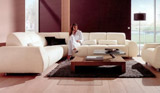 Canapé angle Delfino  350 x 350 cm 
