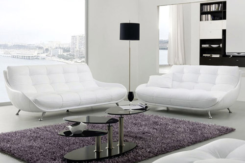 Salon en cuir Master