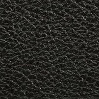 cuir buffle noir