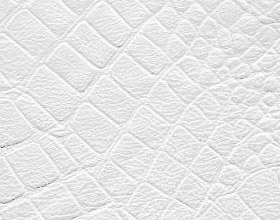 pelle pitone bianco