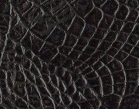 pelle pitone nero